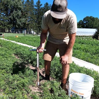 Market Gardening with Cover Crops and Season Extension at Milky Way Farm