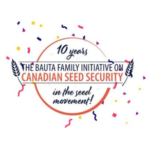 Bauta Family Initiative on Canadian Seed Security