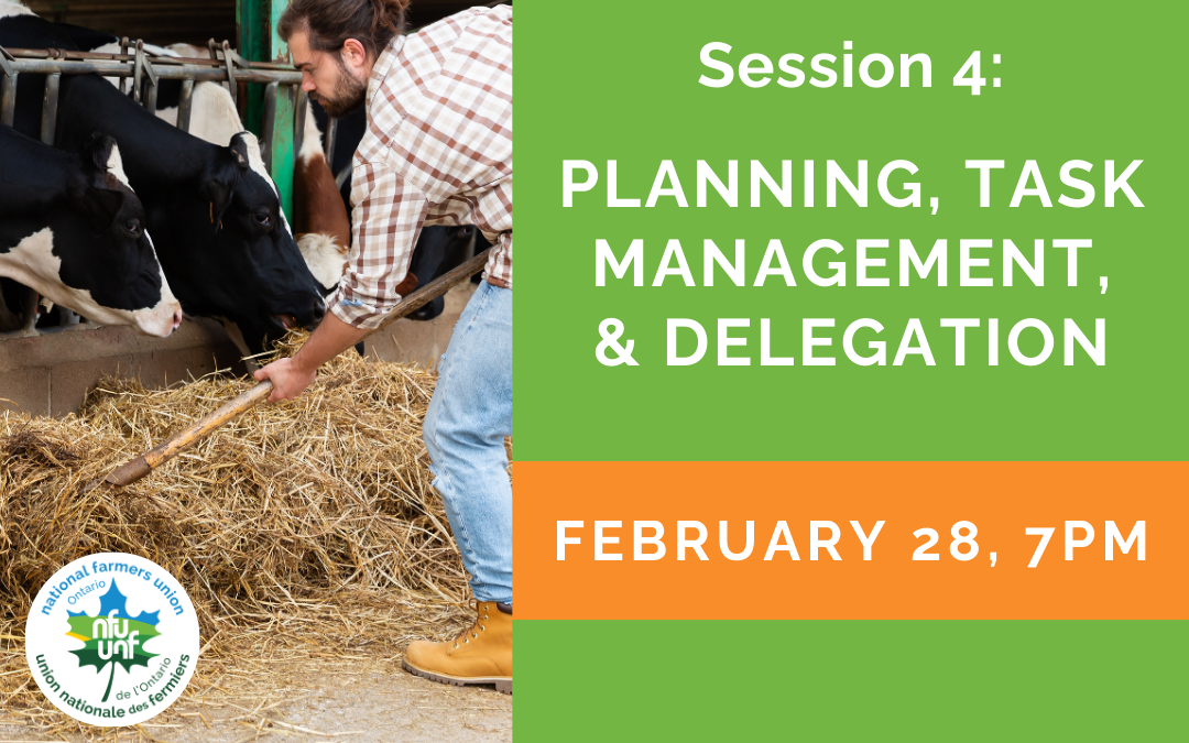 NFU-O Presents: Planning, Task Management, & Delegation