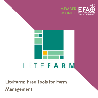 LiteFarm: Free Tools for Farm Management