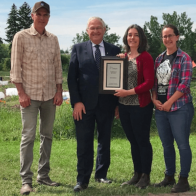 EFAO Wins Inaugural Excellence in Agriculture Award