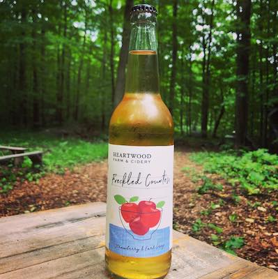 Cider Production with Heartwood Farm and Cidery