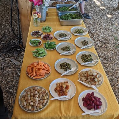 Demonstration Garden Tour & Vegetable Variety Tasting